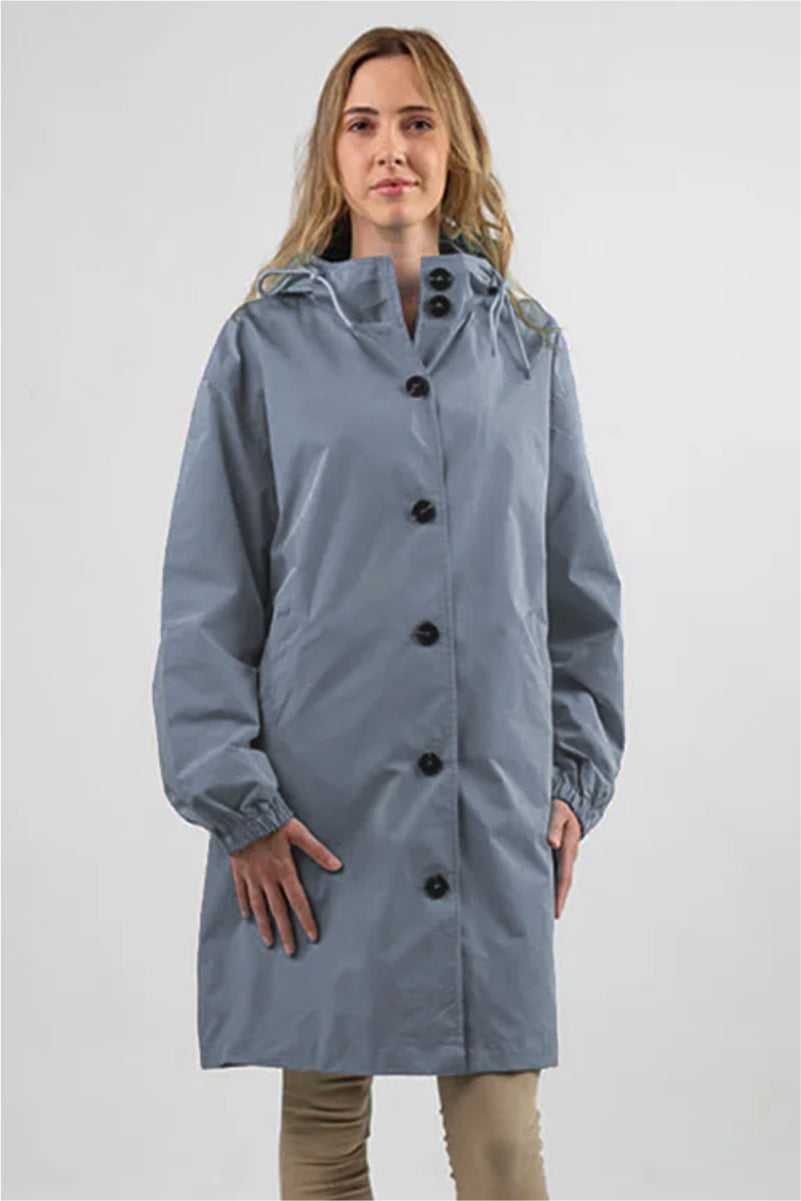 Barbara™ | Oversized water-resistant windbreaker