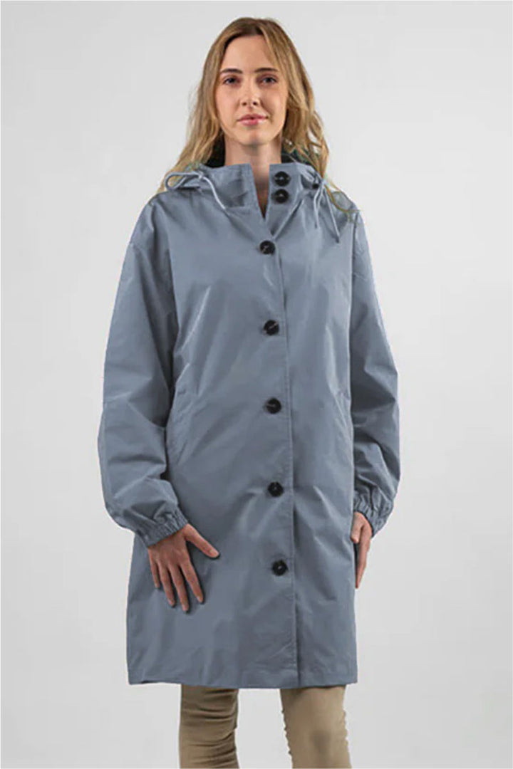 Barbara™ | Oversized water-resistant windbreaker