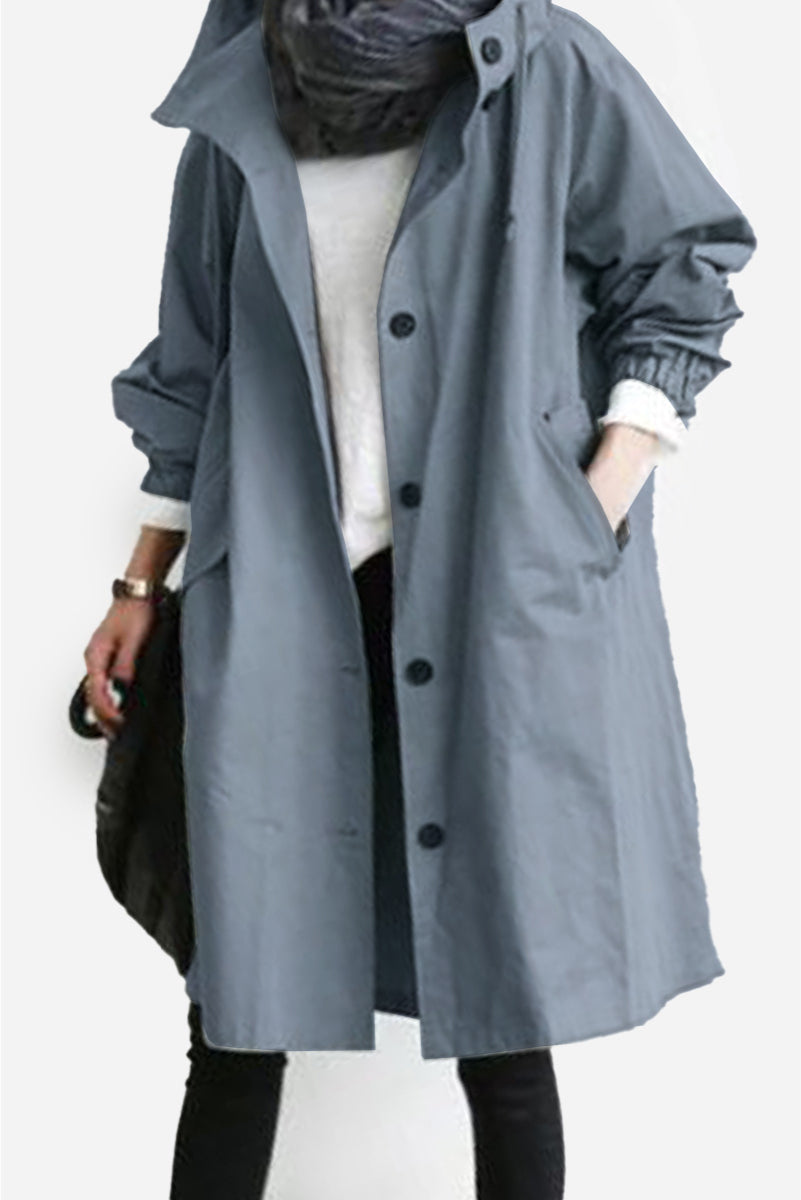 Barbara™ | Oversized water-resistant windbreaker