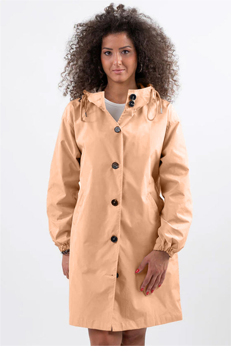 Barbara™ | Oversized water-resistant windbreaker
