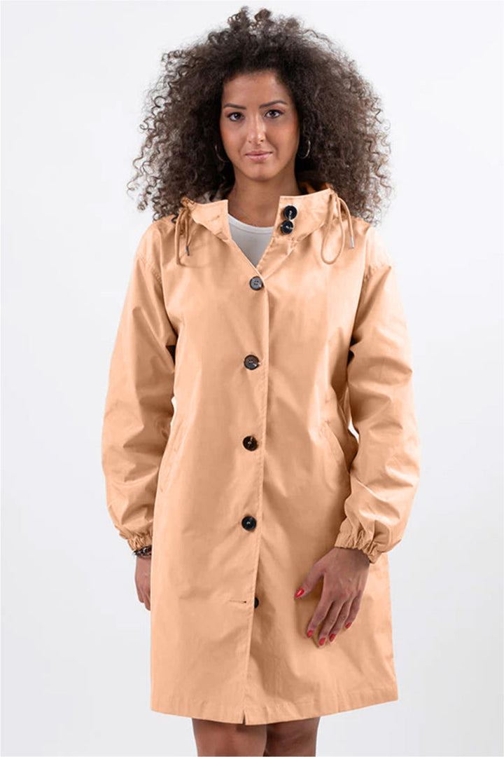 Barbara™ | Oversized water-resistant windbreaker