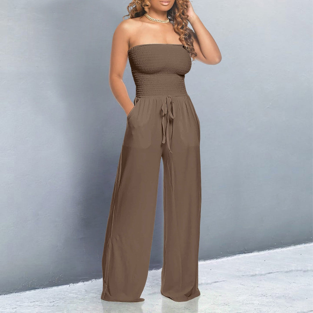 Noelle™ | Moderne elegante jumpsuit