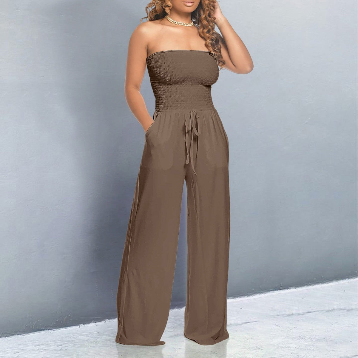 Noelle™ | Moderne elegante jumpsuit