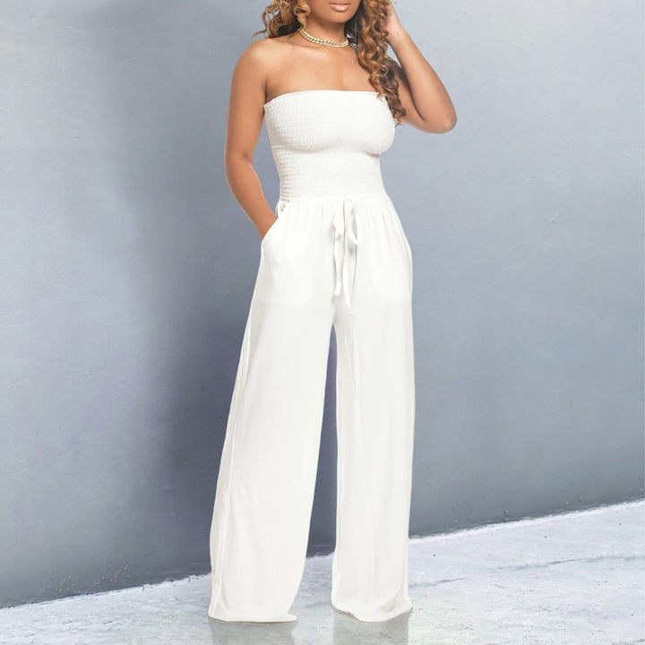 Noelle™ | Moderne elegante jumpsuit