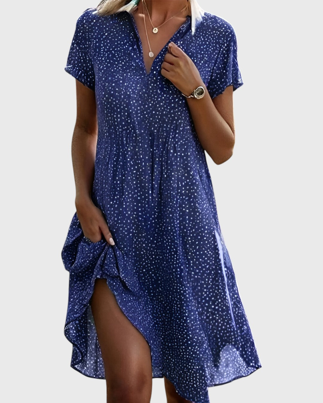 Mary™ | Casual loose-fit jurk