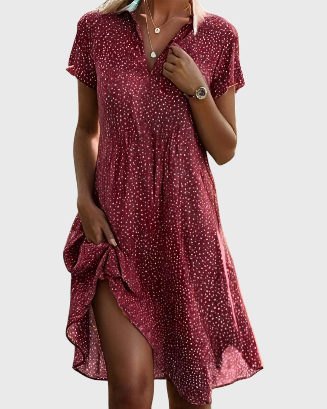 Mary™ | Casual loose-fit jurk