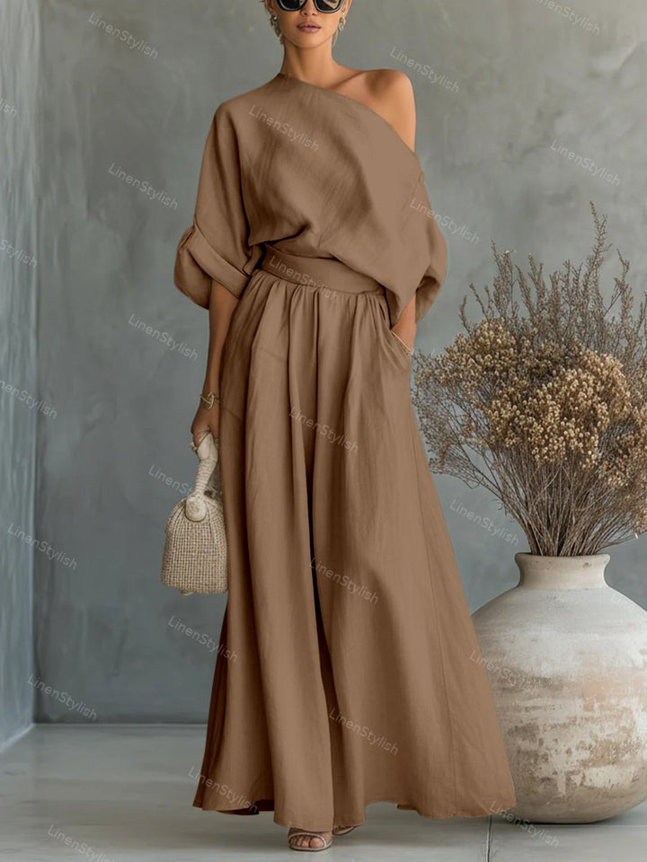 Zelira | Strapless chique set