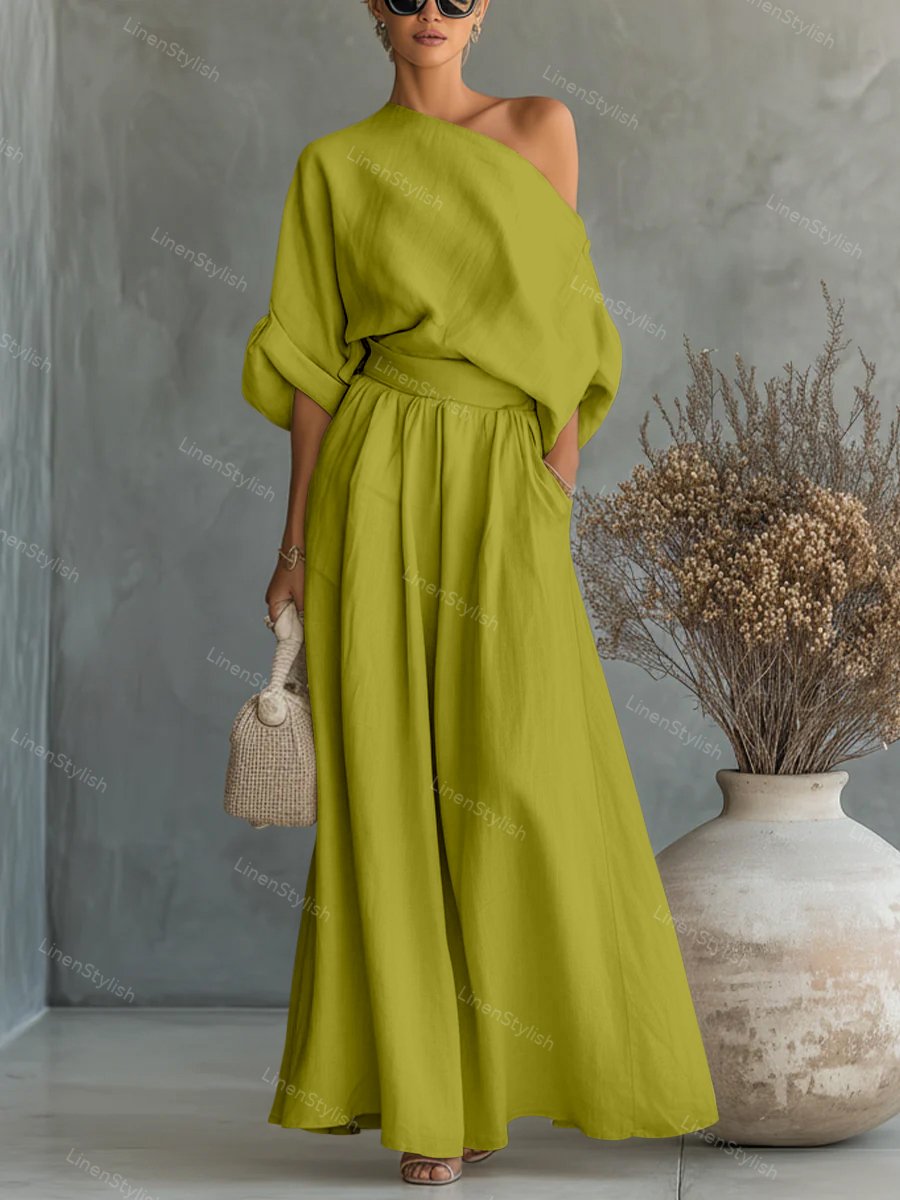 Zelira | Strapless chique set