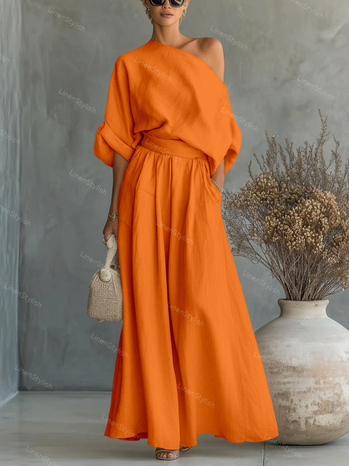 Zelira | Strapless chique set