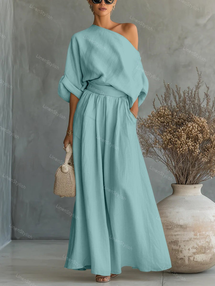 Zelira | Strapless chique set