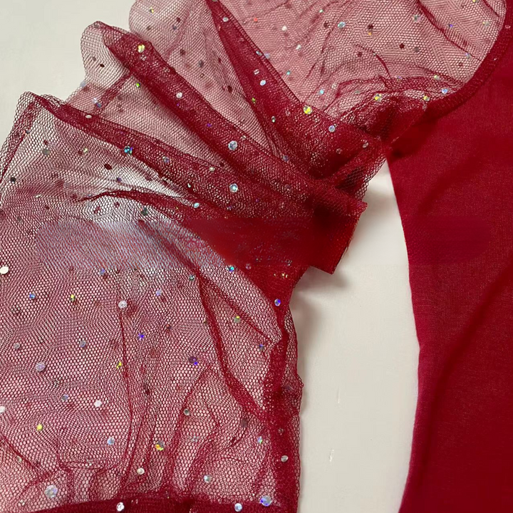 Lila™ | Lace sleeve jurk