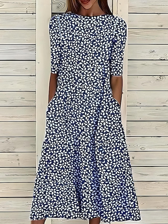 Summerly | The bloemen day jurk